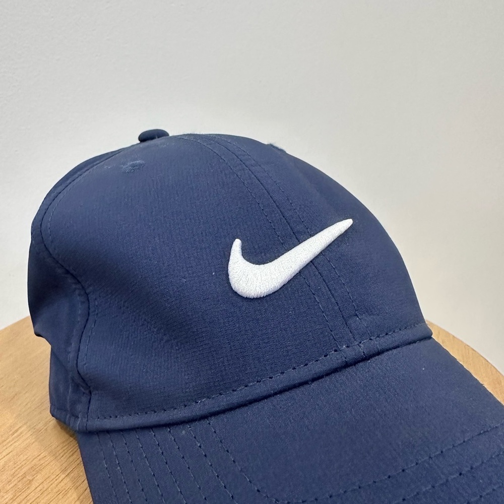 Navy Nike Golf Hat - Picture 3 of 6